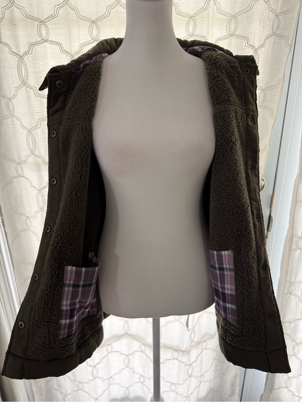 Boston Traders Button Up Jacket - Picture 4 of 5